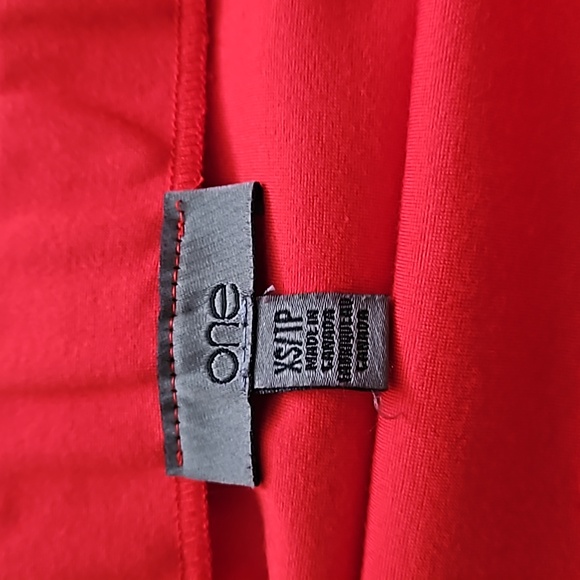 Red Womens Skirt - Picture 3 of 3